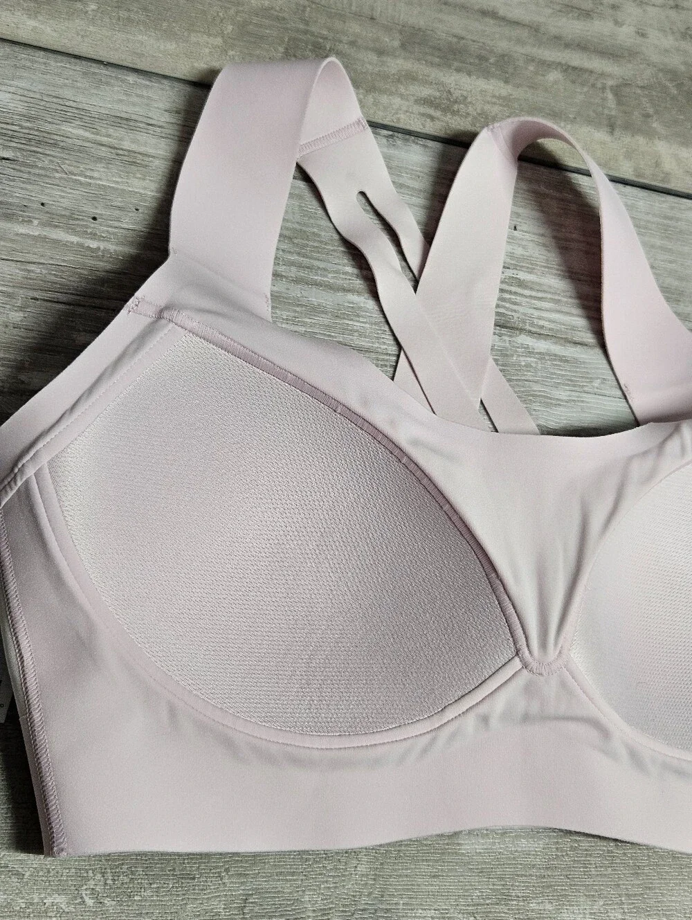 Brooks Dare Crossback Sports Bra 2.0 Womens Size 36C/D Pink - Picture 12 of 12